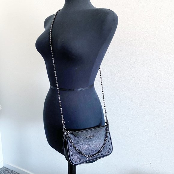 Crossbody / Shoulder Replacement Bead Chain Strap in Black - Picture 7 of 7